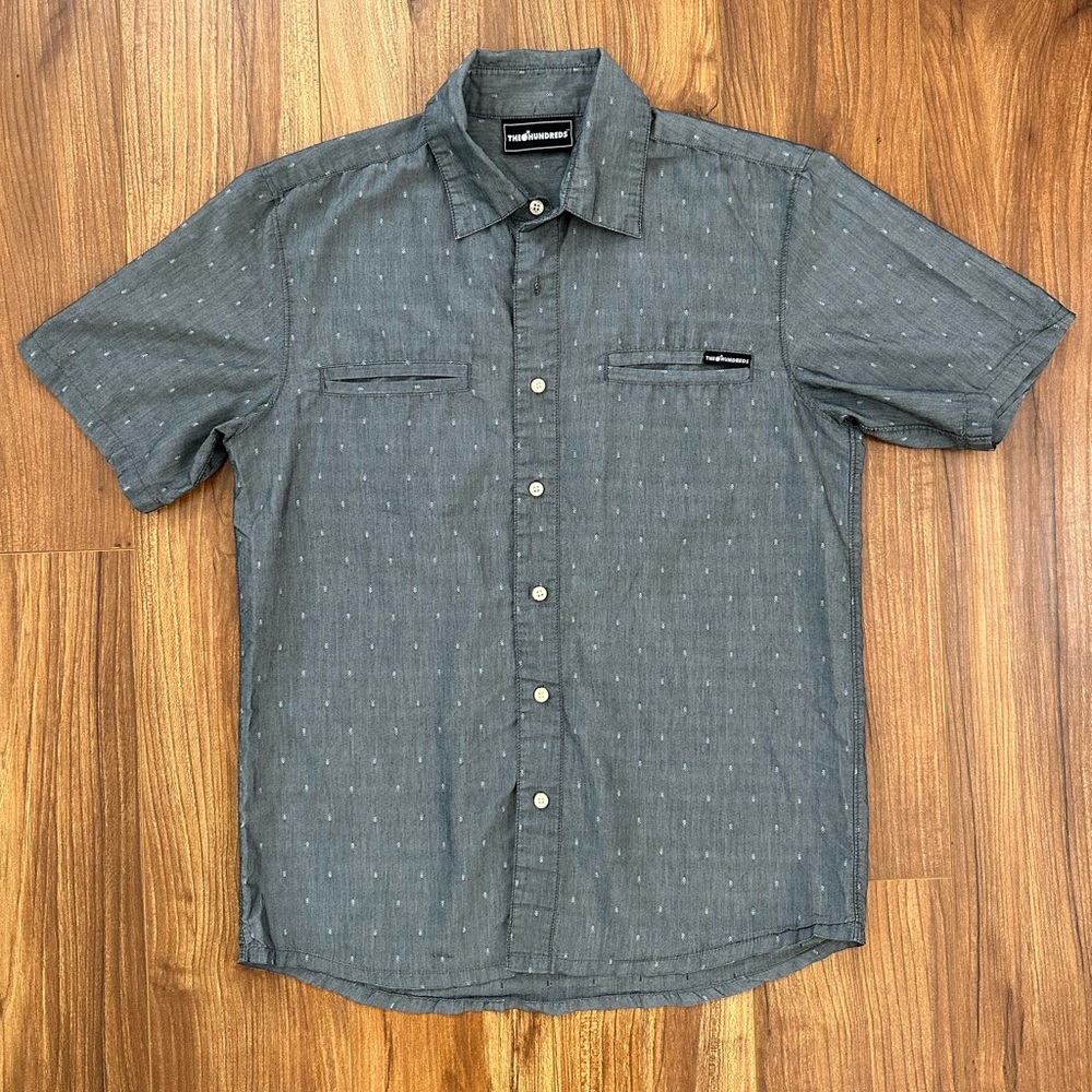 The Hundreds Men’s Large Button Up Shirt